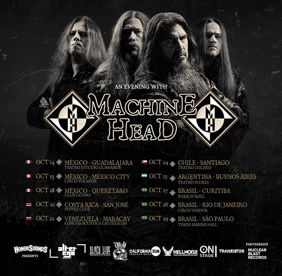 Machine Head regresa a México