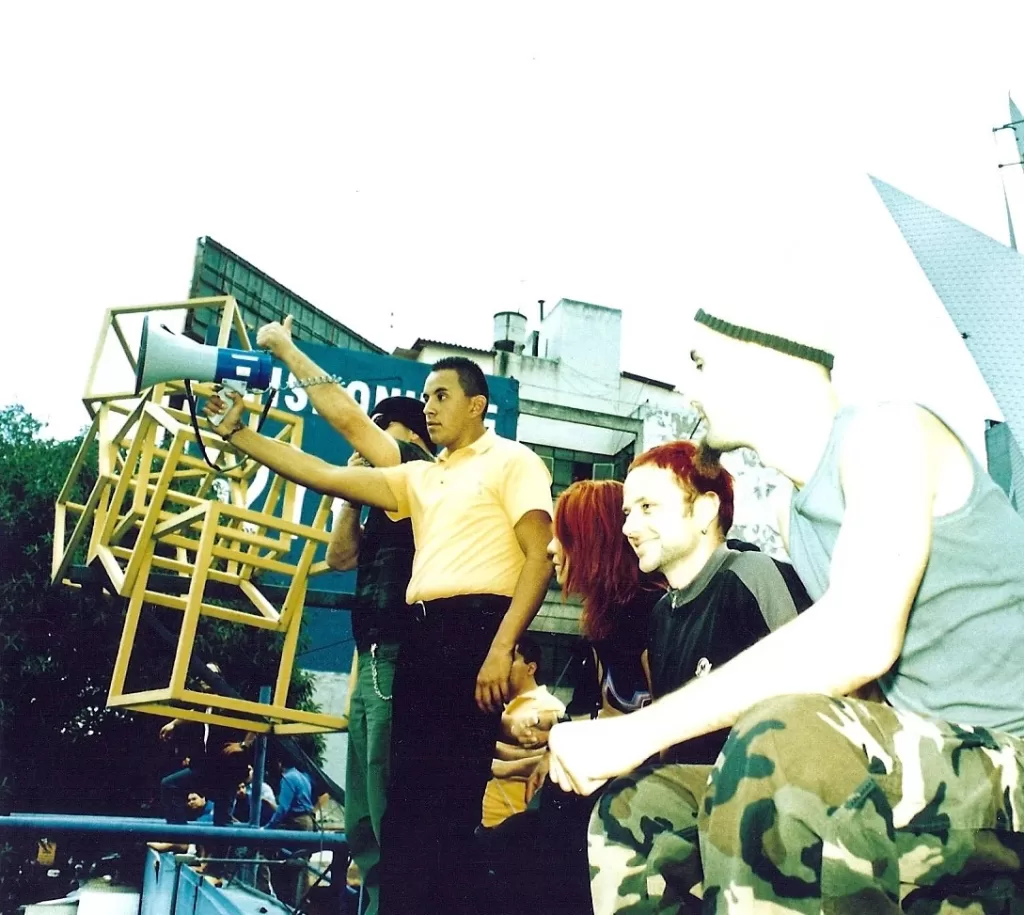 Rammstein en México 2001