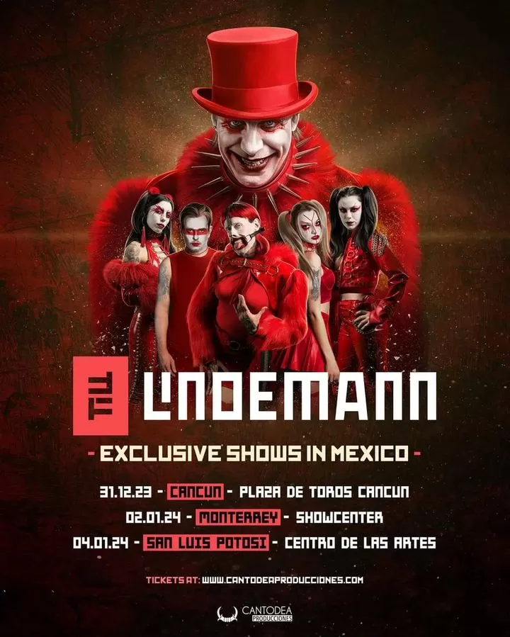 Till Lindemann anuncia fechas en México 