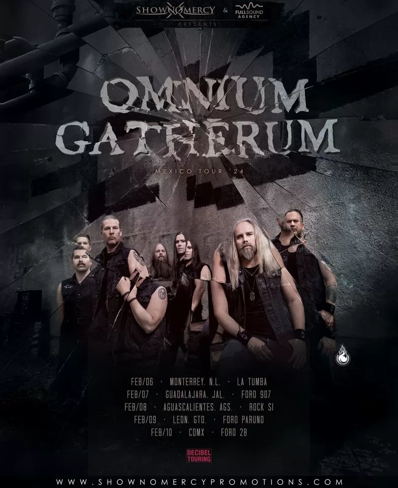 OMNIUM GATHERUM MEXICO TOUR 2024