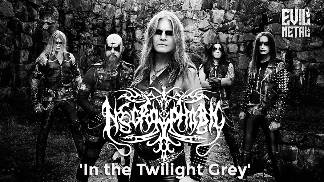 NECROPHOBIC ANUNCIA NUEVO ÁLBUM 'IN THE TWILIGHT GREY'