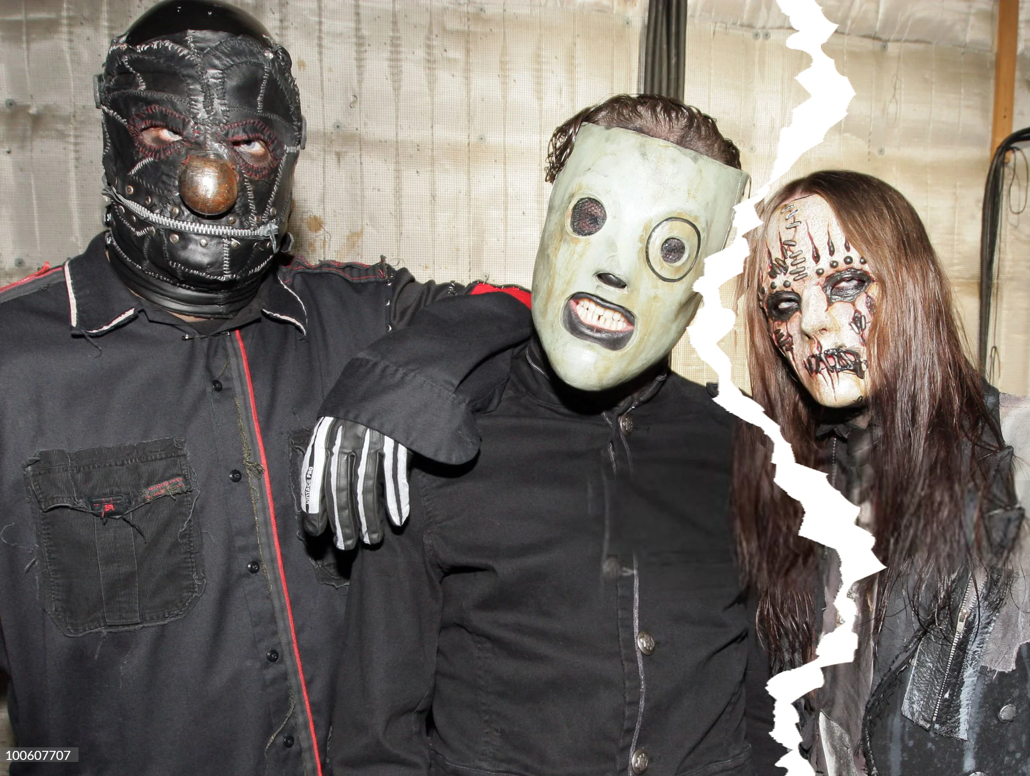 SLIPKNOT DEMANDADO POR JOEY JORDISON