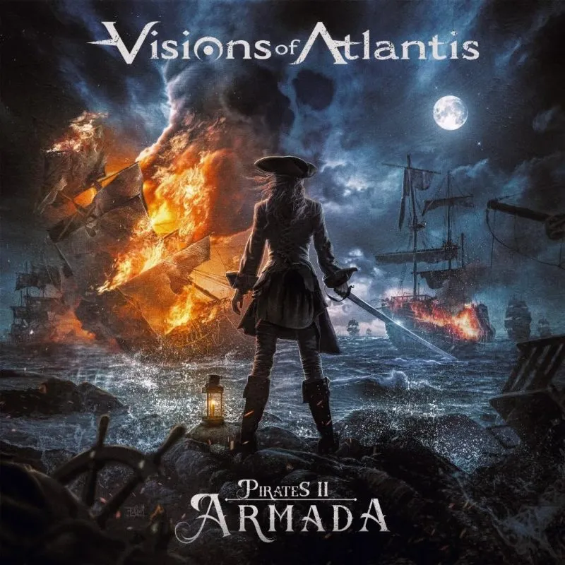 VISIONS OF ATLANTIS ANUNCIAN NUEVO ALBUM “PIRATES II - ARMADA”