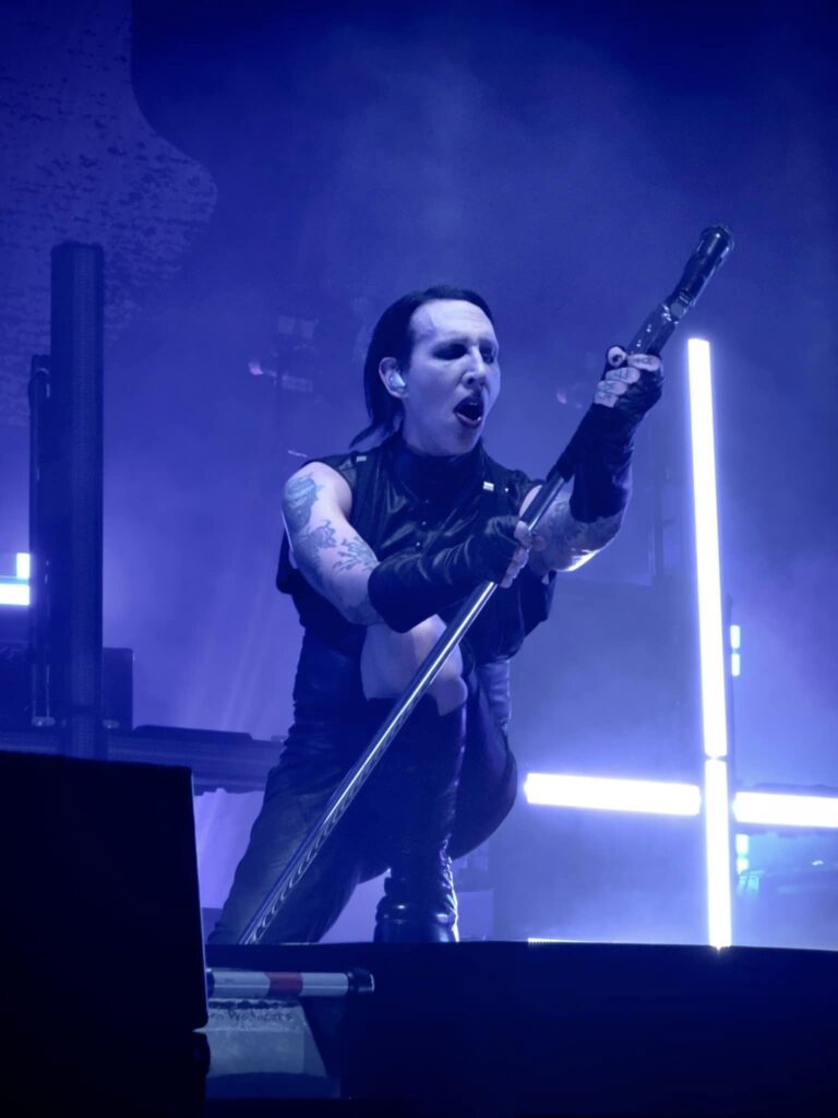 Marilyn Manson en Vivo después de 5 años