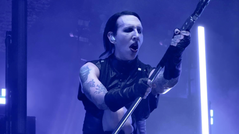 Marilyn Manson en Vivo después de 5 años