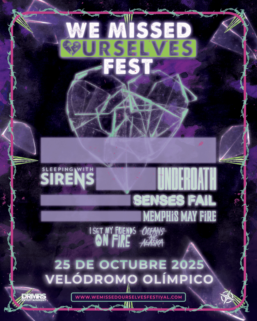 We Missed Ourselves Fest 2025 Segundo Anuncio de Bandas