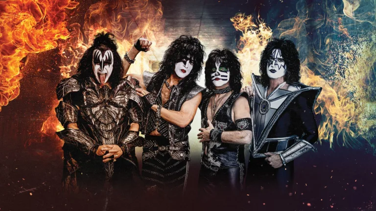 ¡KISS Vuelve a los Escenarios este 2025!