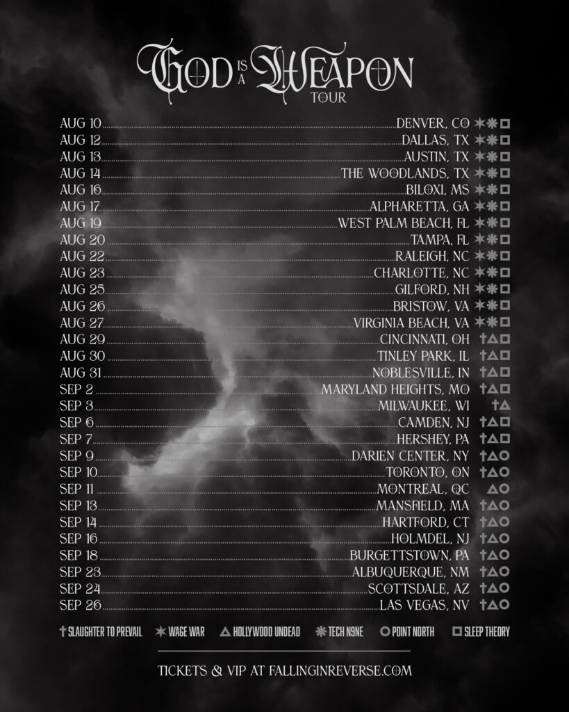 God Is A Weapon