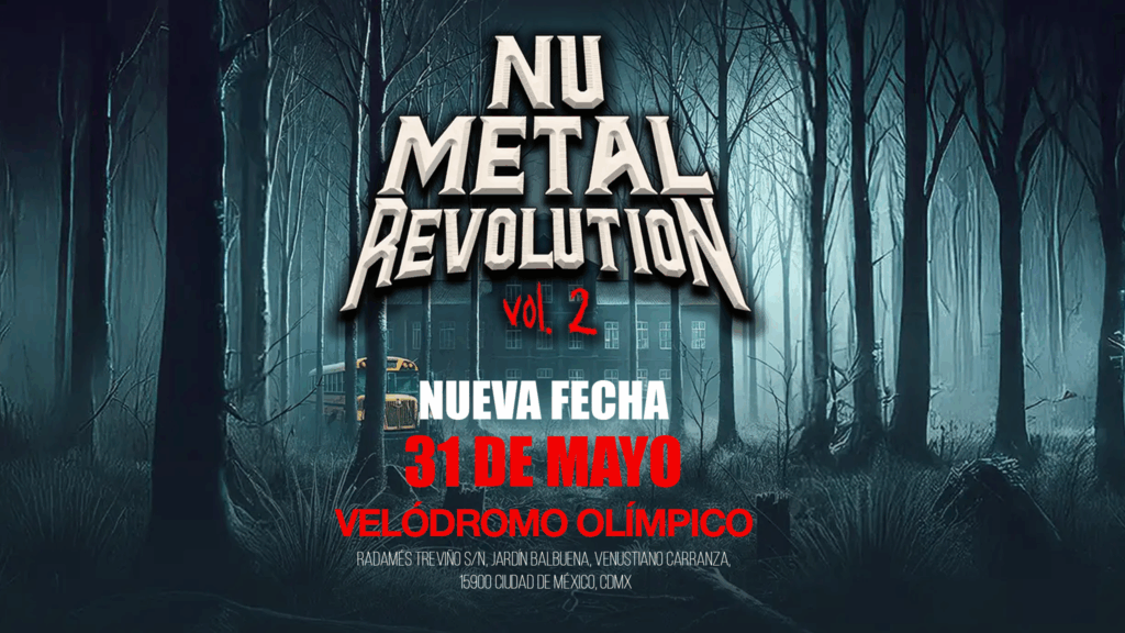 Cambio de fecha para el Nu Metal Revolution Vol. 2