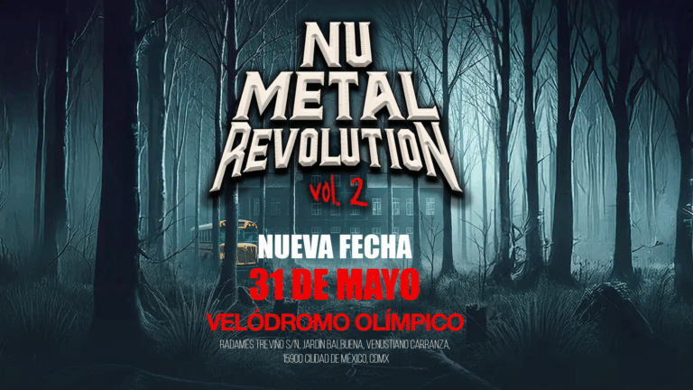 Cambio de fecha para el Nu Metal Revolution Vol. 2