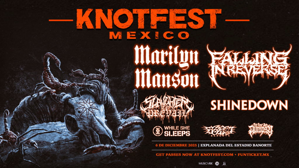 Knotfest México 2025