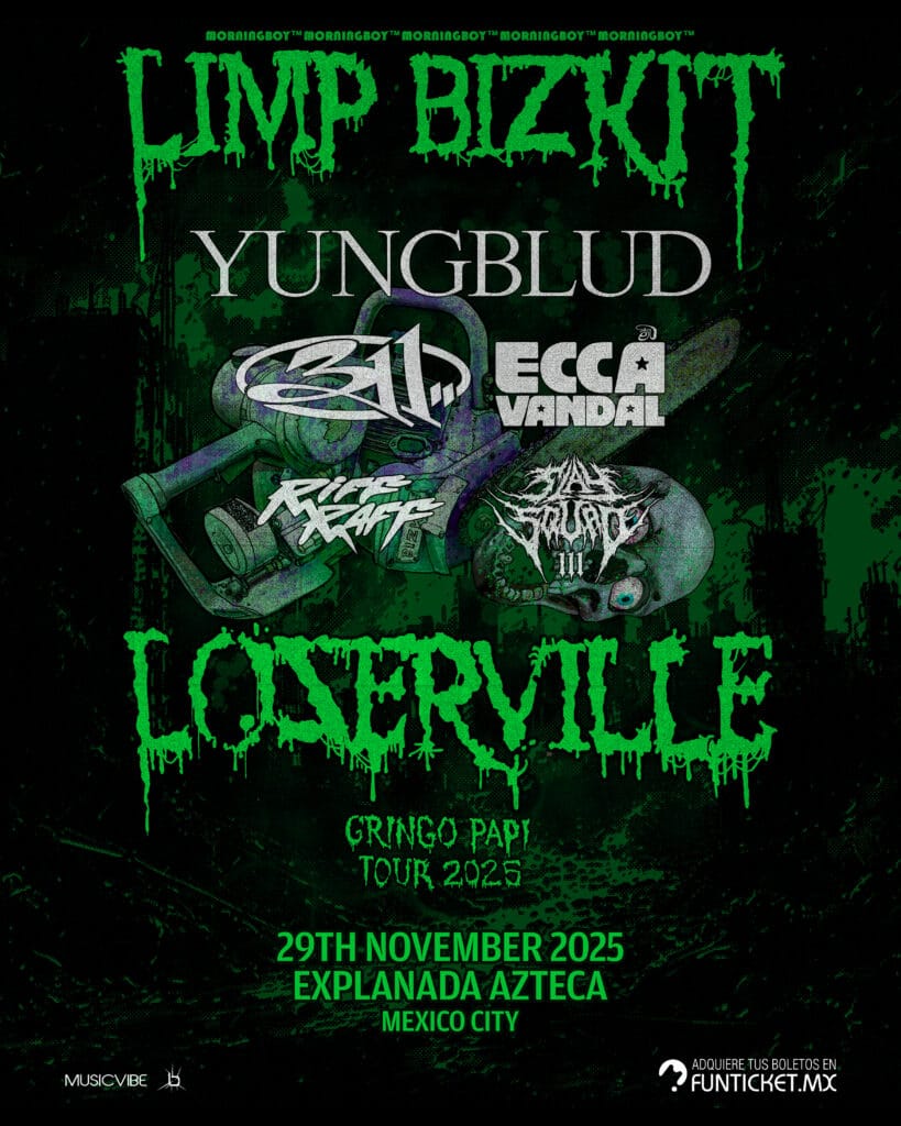 Limp Bizkit CDMX 2025