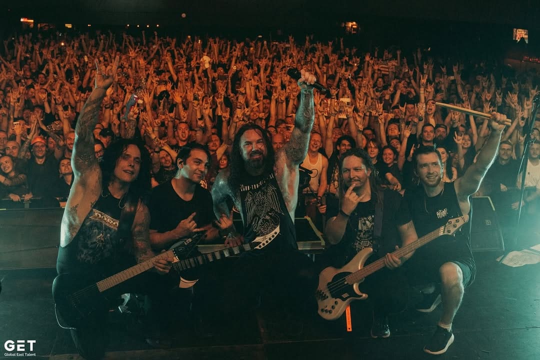 2008. My introduction to heavy music started with @asilaydying. What a paradox!2010. My friend @