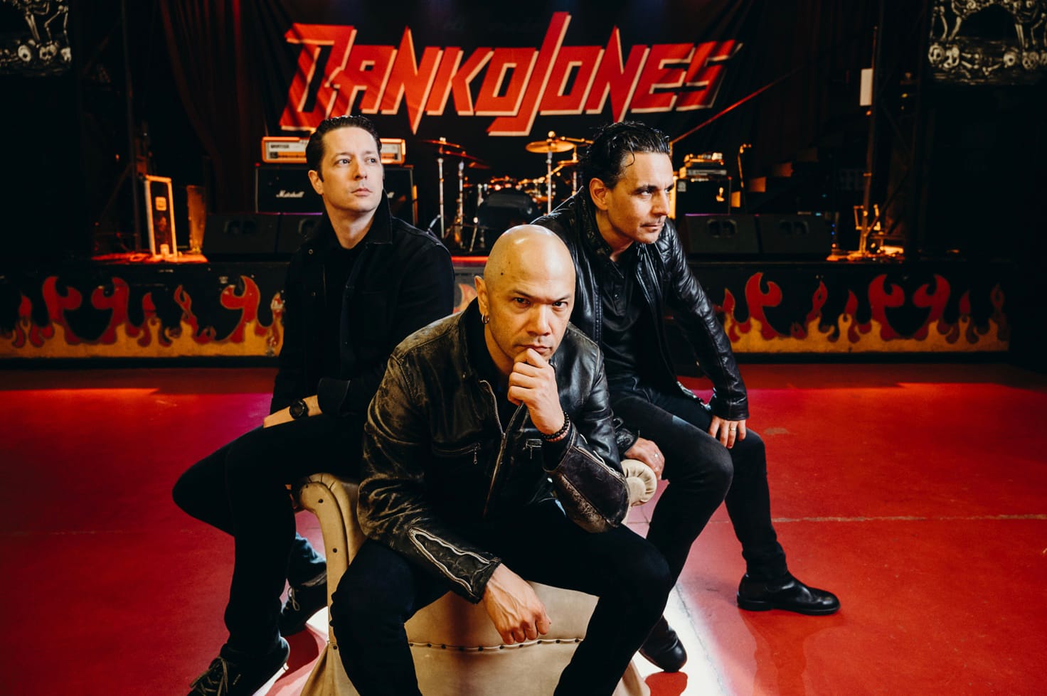 Danko Jones Leo Rising