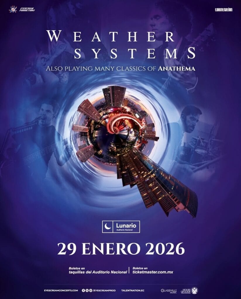 Weather Systems en CDMX